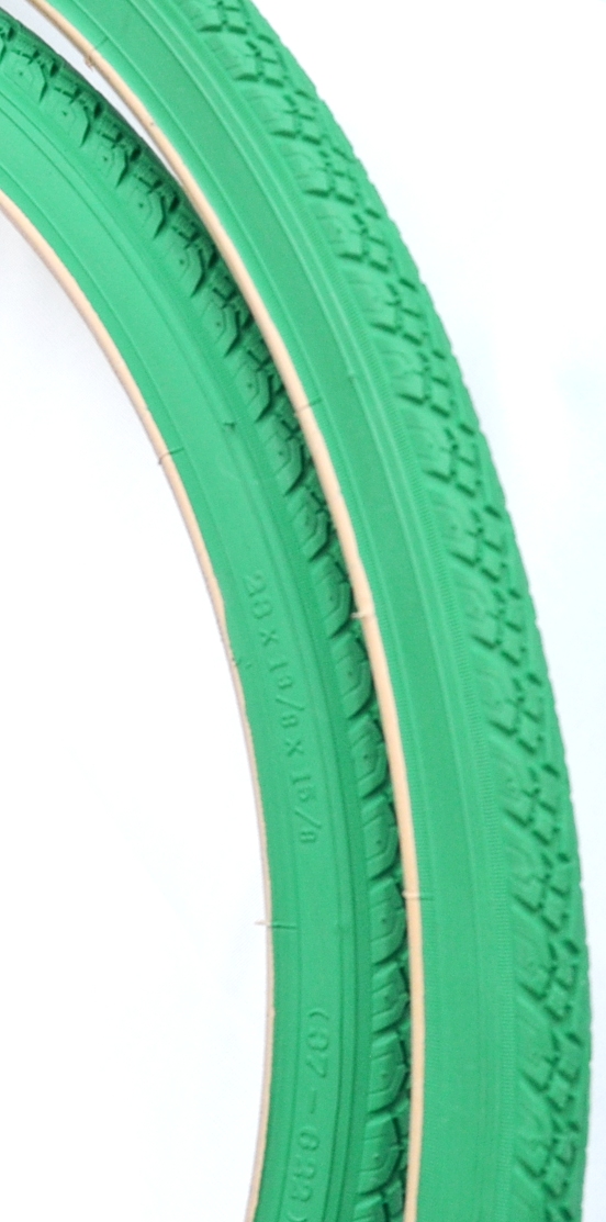 Opona 700x35C (37-622) Vee Rubber Zielona